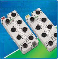 I/O Modules offer hardware delay times of less than 10 ms.