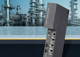 Process Controller withstands continuous industrial use.