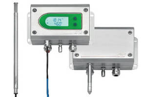 Humidity/Temperature Transmitter operates in hazardous areas.