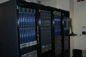 All-in-One Monitoring System Protects a Server Storage Room