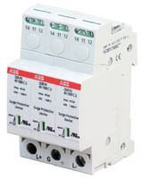 Surge Protection Devices safeguard photovoltaic systems.