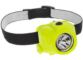 Explosion Proof LED Headlight offers hands-free operation.