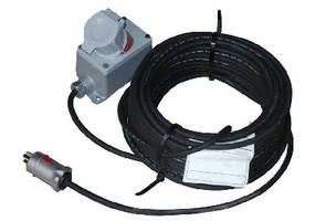 Explosion Proof Extension Cord features twist lock receptacle.