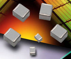 MLC RF Capacitors features near-pure silver electrodes.