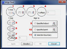Express Tools of GstarCAD 2012Extended Version-Align Tool