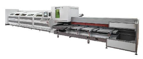 Automated Laser Cutter suits small tube processing.