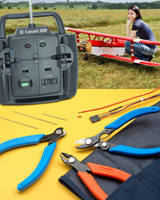 RC Model Aviation Tool Kit provides 3 hand tools in one pouch.