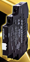 DIN Rail Mount Solid State Relays offer 3 A AC and DC outputs.