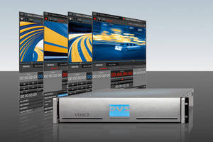 DVS Perfects Efficiency for Studio Broadcast and Mastering in Post Production