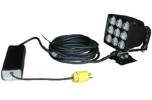 LED Spotlight offers 120 Vac and 12/24 Vdc capability.