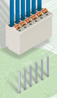 Terminal Blocks aid PCB manufacture via pluggable design.