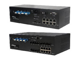 Bypass Ethernet Switches support 3 redundant technologies.