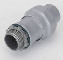 Jacketed Cable Connectors feature direct burial rating.