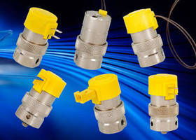 Electronic Valves provide air flow of 1.4 scfm at 100 psig.