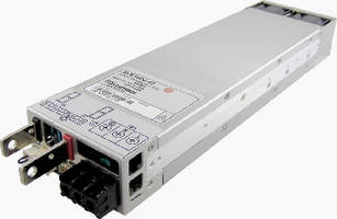 AC-DC Power Supplies feature 92% efficiency.