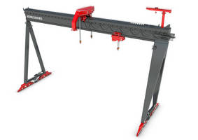 Konecranes to Supply One of the World's Largest Goliath Gantry Cranes to Brazilian Shipyard