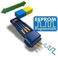 Programmable Digital Hall Effect Sensor instegrates EEPROM.