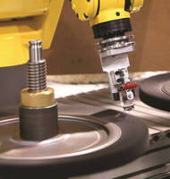Abrasive Brushes support high feed rates, short dwell times.