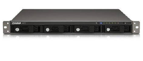 Rackmount NAS Systems target workgroups and entry-level SMBs.