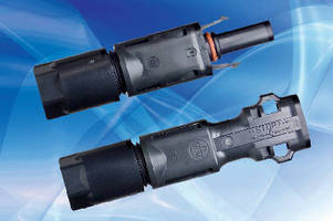 Field Assembly Connectors target photovoltaic industry.