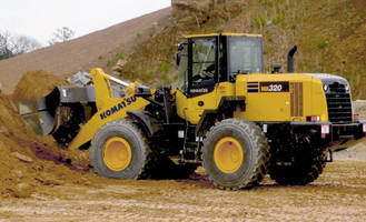 Wheel Loader combines power, comfort, and compliance.