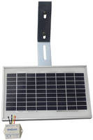 Solar Panel Kit supports remote applications.