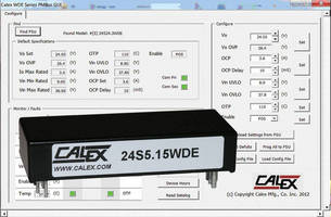 Compact 75 W DC/DC Converter features digital interface.