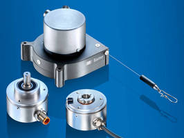 Sin/Cos Magnetic Absolute Multiturn Encoder has analog output.