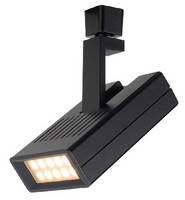 LED Track Luminaire supports architectural applications.