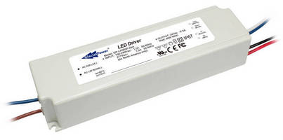 Constant Voltage Dimming Drivers deliver 60 W to LED.