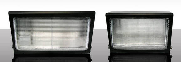 LED Wall Lights offer optimal output via integrated optics.