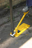 Heavy Duty Post Remover Handles Large Spikes And Star Pickets