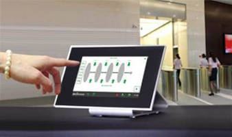 Turnstile Remote Control Panel provides touchsceen intuition.
