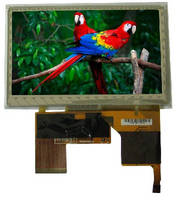 TFT LCD features projective capacitive touchscreen.