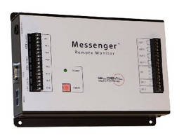 Remote Monitors utilize dial-up communications.