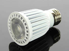 LED PAR16 Lamp replaces 40 W halogen lamp.