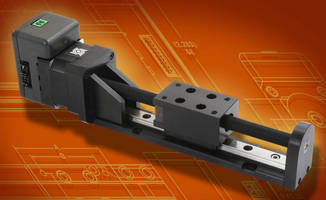 Ball Guide Screw Linear Rail features integrated IDEA Drive.