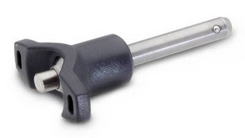 Ball Lock Pins accelerate component connection/securement.