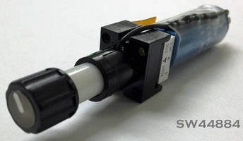 Potentiometer Switch offers rotary and push-on functionality.