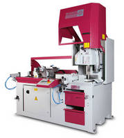 Mitering Circular Cold Saw integrates automatic feed unit.