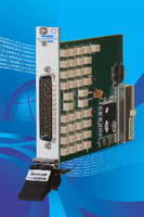 PXI Multiplexer Module supports several configurations.