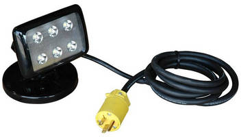 LED Work Light (6 W) supports magnetic mounting.