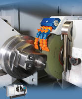 Cylindrical Grinding Machines feature direct-drive workhead.