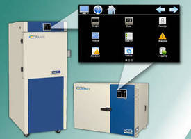 Compact Test Chambers Now Include Touch Screen Controller