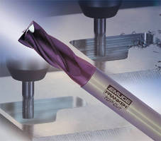 End Mills perform both roughing and finishing.