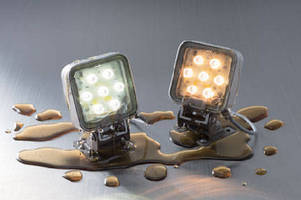 LED Work Lights provide max luminescence from every angle.