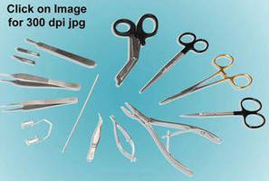 Surgical Kits support variety of procedures.