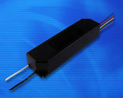 Waterproof LED Drivers have input voltage up to 277 Vac.