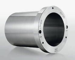 Shaft Locking Bushings mount large components in tight spaces.