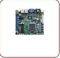 Mini ITX Motherboard features Intel® Q77 Express chipset.